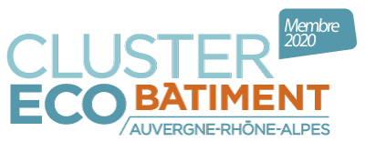 logo CLUSTER ECO BÂTIMENT Auvergne-Rhône-Alpes