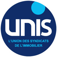 logo UNIS l'Union des Syndicats de l'Immobilier